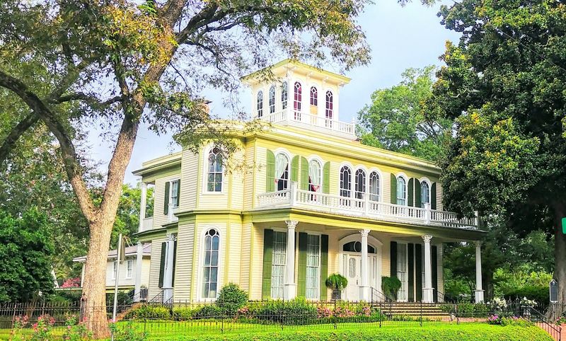 Columns, Porches, And Stories Around Every Corner