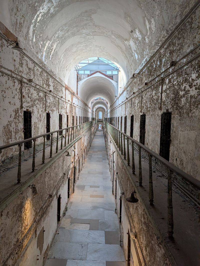 Halloween Nights at Eastern State Penitentiary