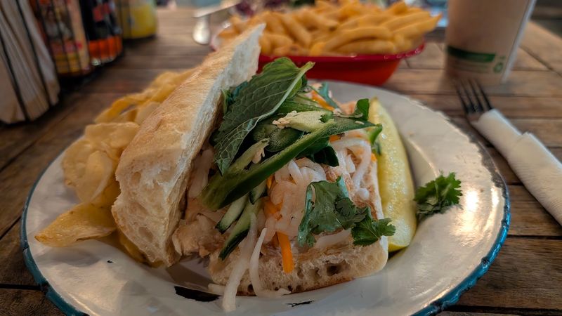 A Cod Sandwich With A Passport Stamp