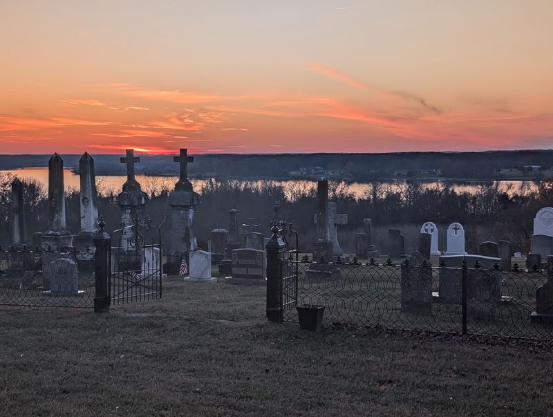 Sunsets Over The Potomac That Steal The Whole Show