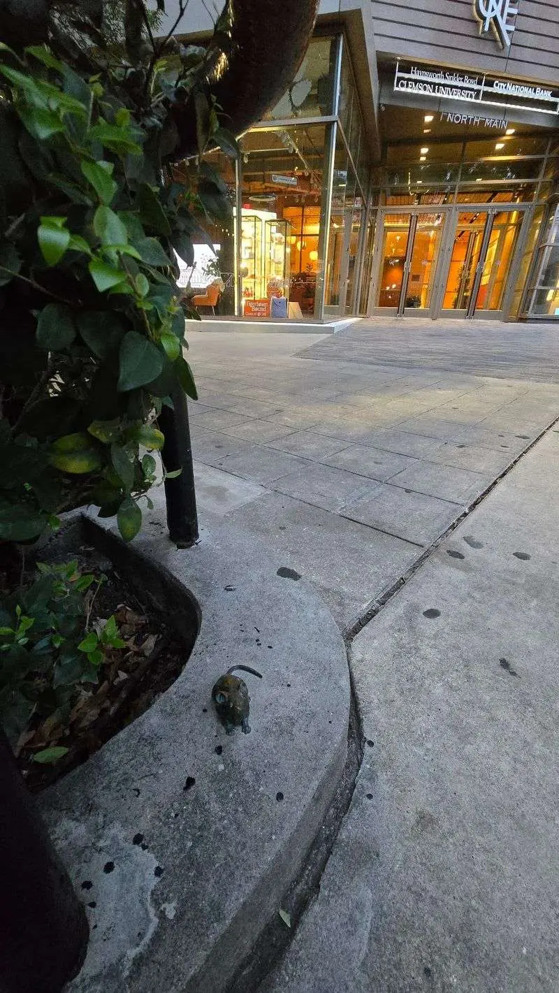 Tiny Surprises with Mice on Main