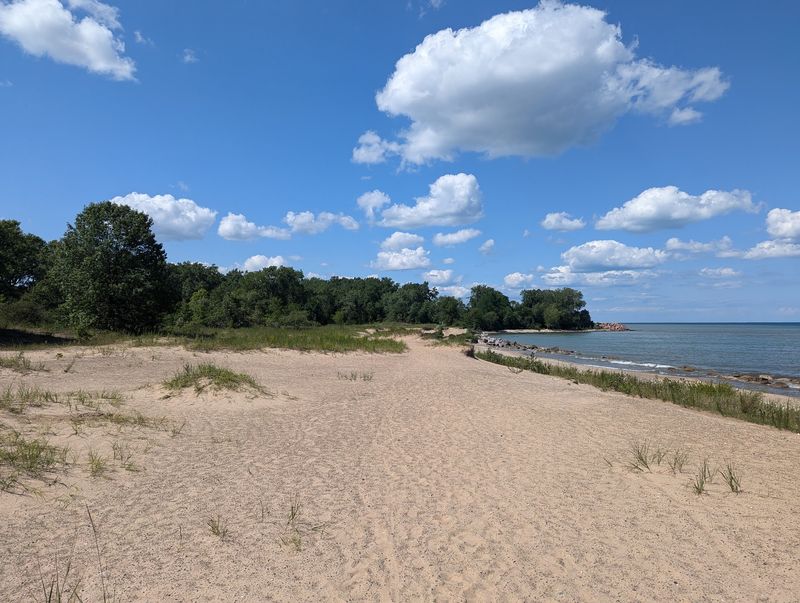 Lake Michigan Is Close Enough To Turn Supper Into A Day Trip