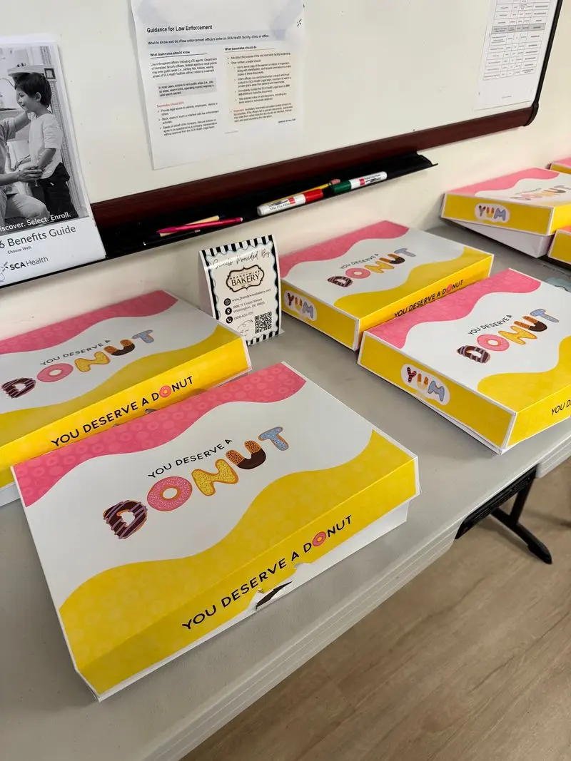 Community Kindness Beyond the Pastry Box