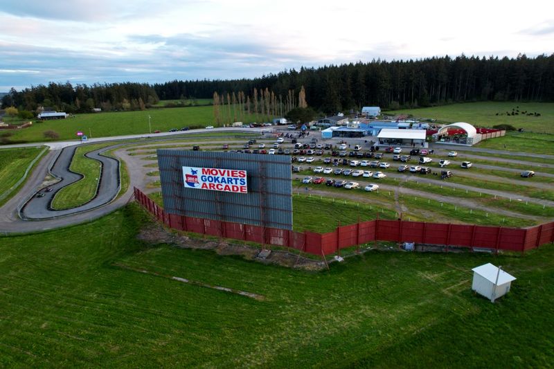 Why This Little Drive-In Earns A Spot On Your Summer List
