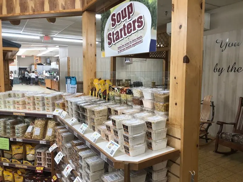 Grocery Shopping Gets A Lot More Interesting Here
