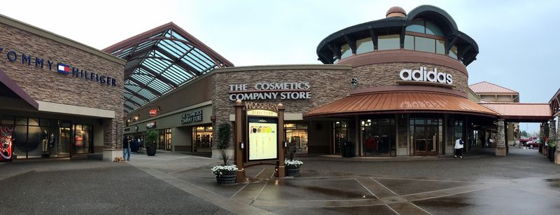 Bring A Rain Jacket To This Open-Air Shopping Spot