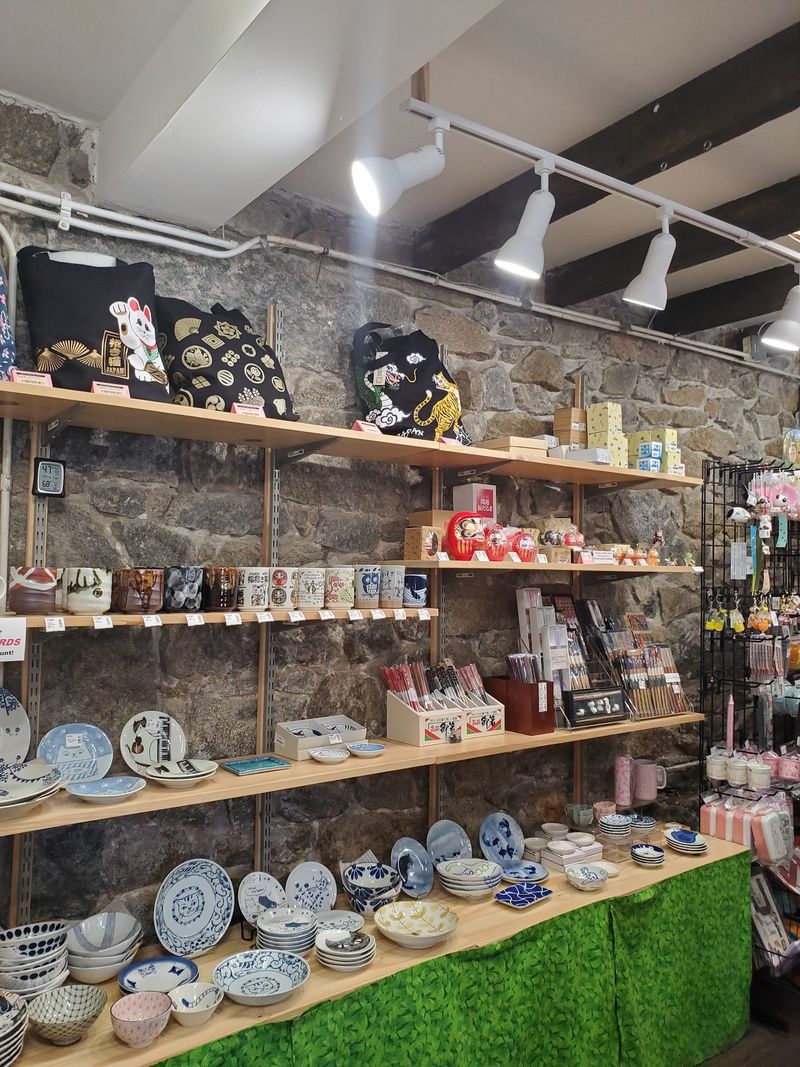 Painted Bowls And Chopsticks For The Grown-Up Shoppers