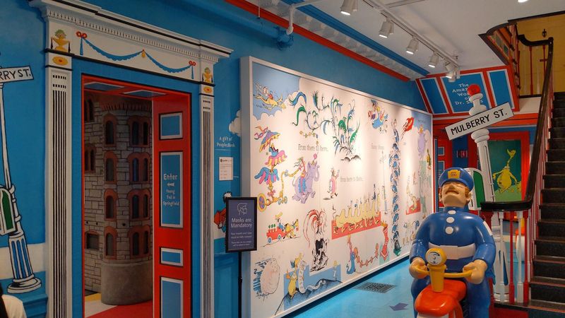 Springfield Shaped Seuss, And This Building Proves It