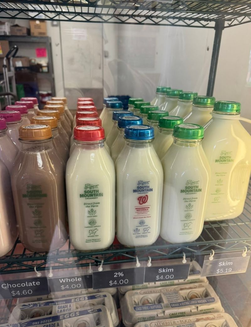 Glass Bottles Of Milk You Can Trace Back To The Barn