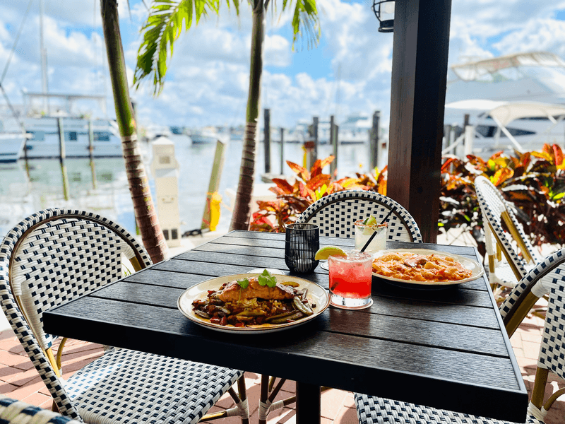The Dock at Crayton Cove: Meet an Older Naples
