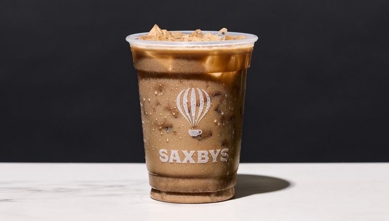 Saxbys BU, Boston: Pumpkin Hot or Over Ice
