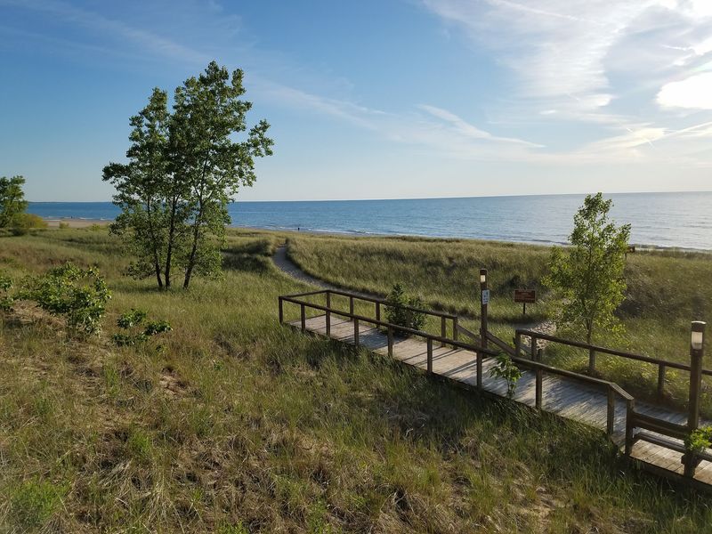 Boardwalks and Dune Views Add Another Angle