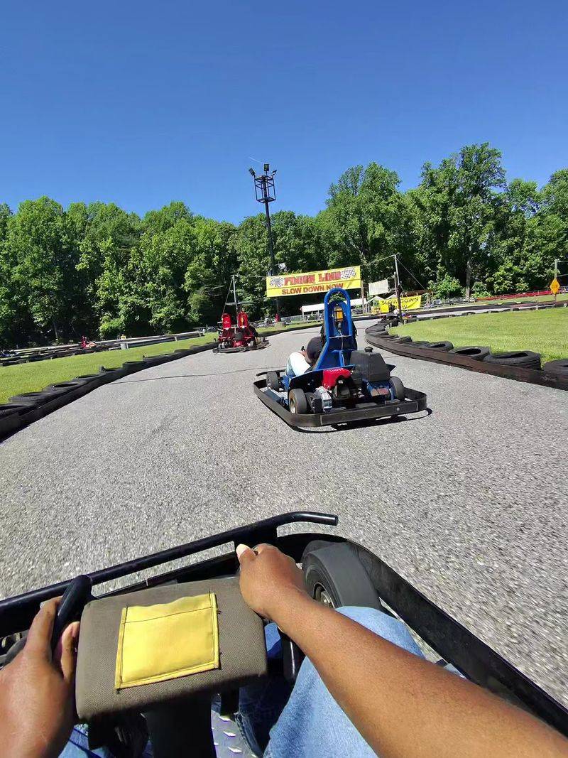 One Ticket Equals One Lap, And It Adds Up Fast