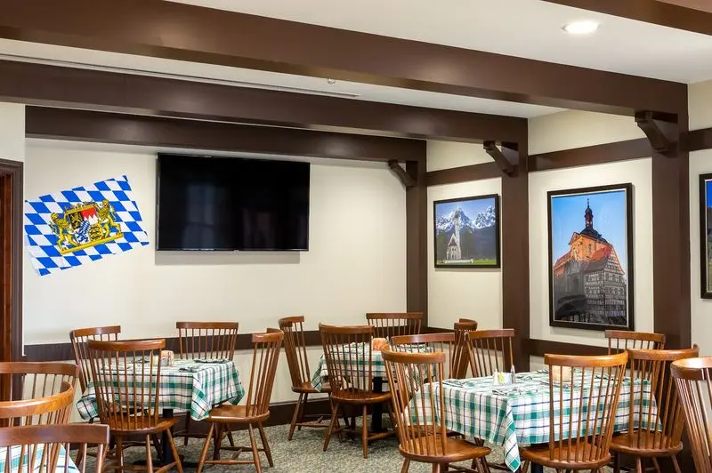 Your Server Might Show Up In Lederhosen
