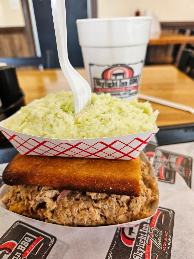 Hear the Crunch in Ayden&rsquo;s Whole-Hog Tradition