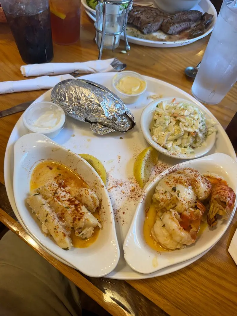 The Rest Of The Menu Reads Like A Seafood Treasure Map