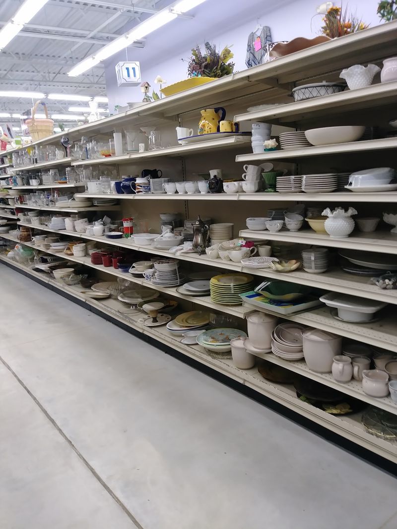 Kitchen Gadgets And Cozy Linens Wait Past The Clothing