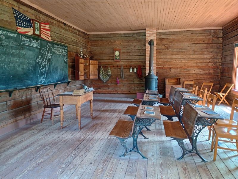 The Blacksmith And The School Bell Run Crossroads Village