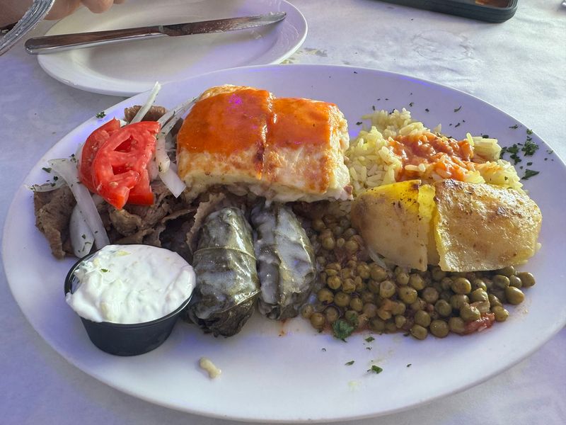 Bring A Big Appetite For Lamb, Gyros, And Baked Classics
