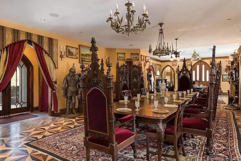 The Kitchen Is Big Enough To Feed A Royal Court