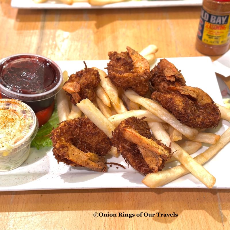 Coconut Shrimp And Honey Old Bay Wings Steal Some Spotlight