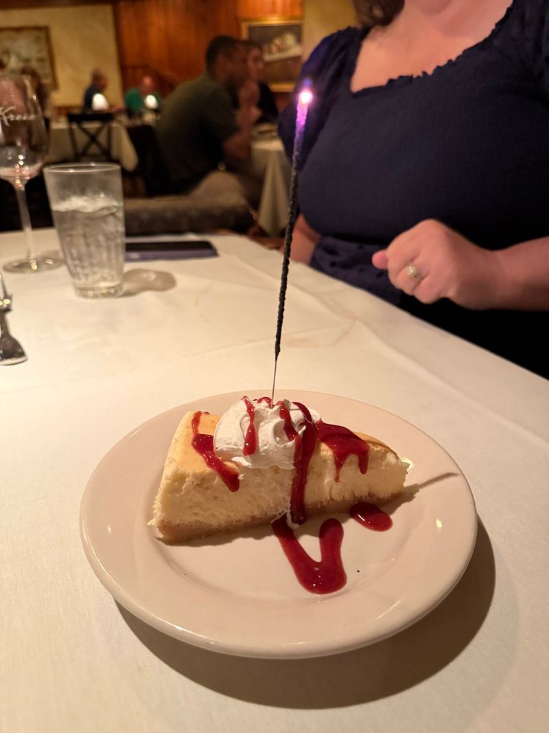 Save Room, Because The Cheesecake Has A Reputation