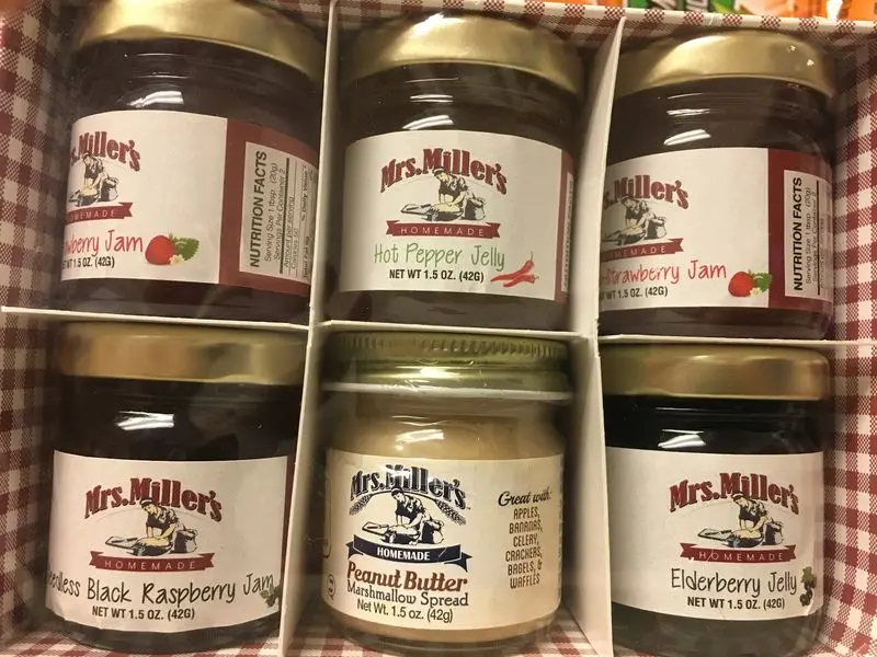 Jams, Books, And Little Treasures To Browse