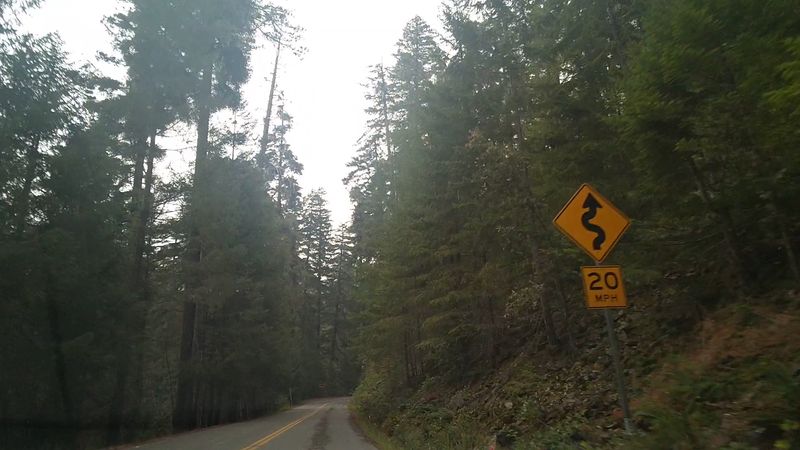 Take The Twisty Mountain Road Slowly And Savor Every Curve