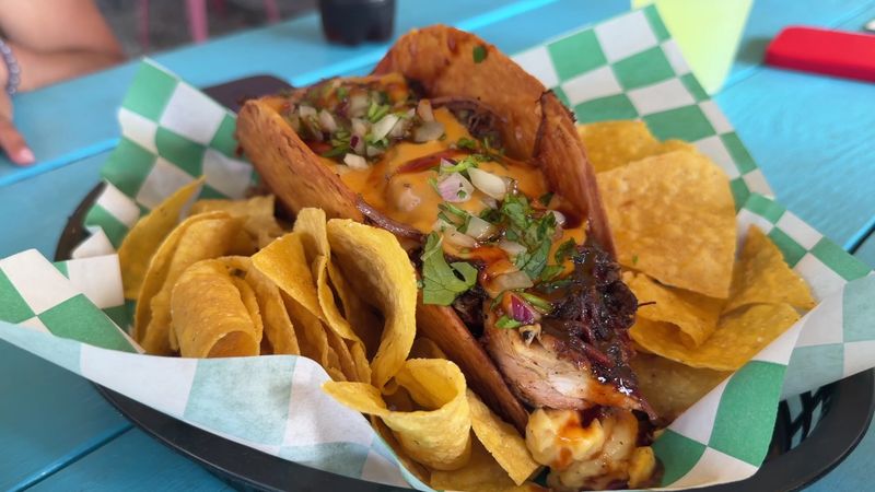 You Might Need Backup To Finish The Macho Taco