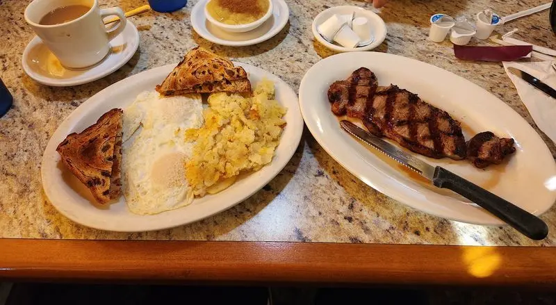 Steak Night Doesn't Need A White Tablecloth