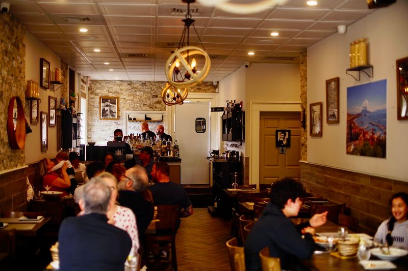 A Wooster Street Table Without the Ceremony