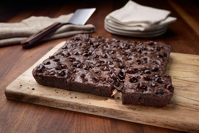 Wings and Brownies Add a Little Variety