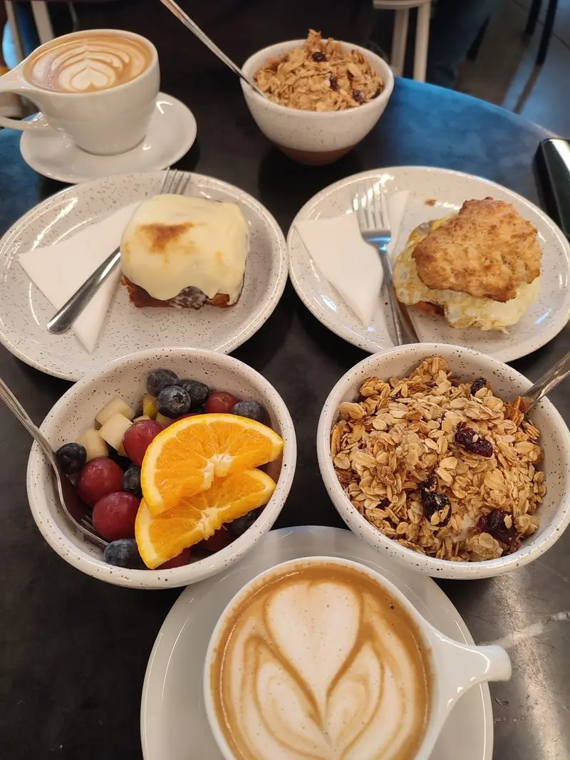 Breakfast Before the Rush: Jubala Coffee, Raleigh, Wake County,