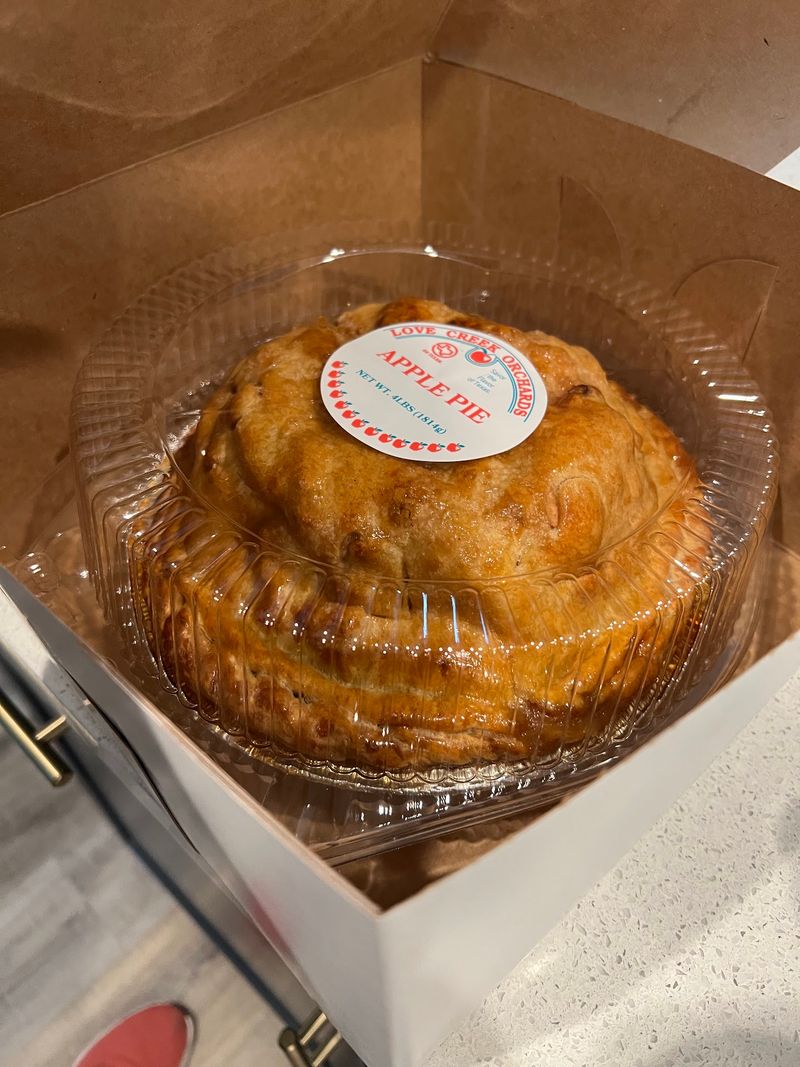 Apple Pie Takes the Spotlight at Love Creek Orchards, Medina