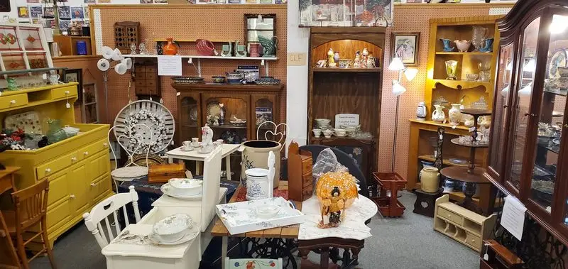 Kitchenware, Furniture, And Wonderfully Random Finds