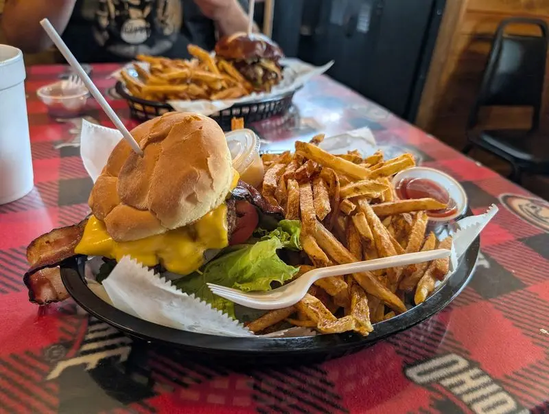 Pair a Half-Pound Burger With Homemade Fries