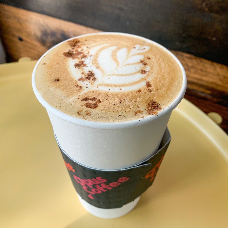 Opus Coffee: House-Made Pumpkin Flavor in Gainesville