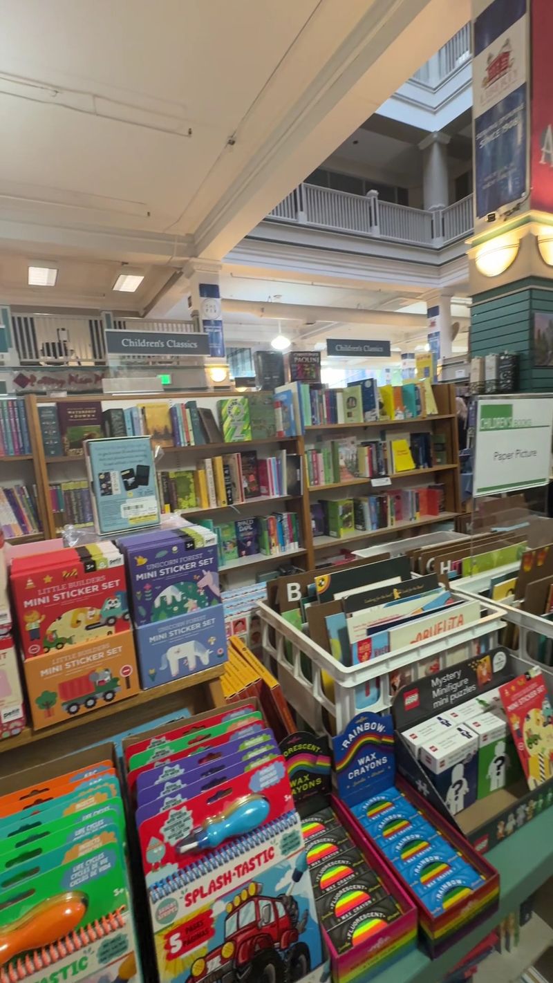 A Children's Section Worth The Trip By Itself