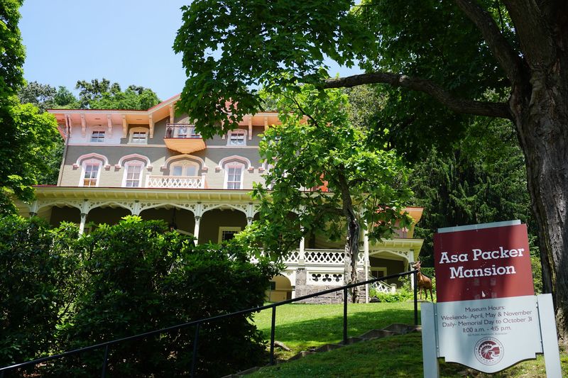 Asa Packer's Story Reaches Beyond the House