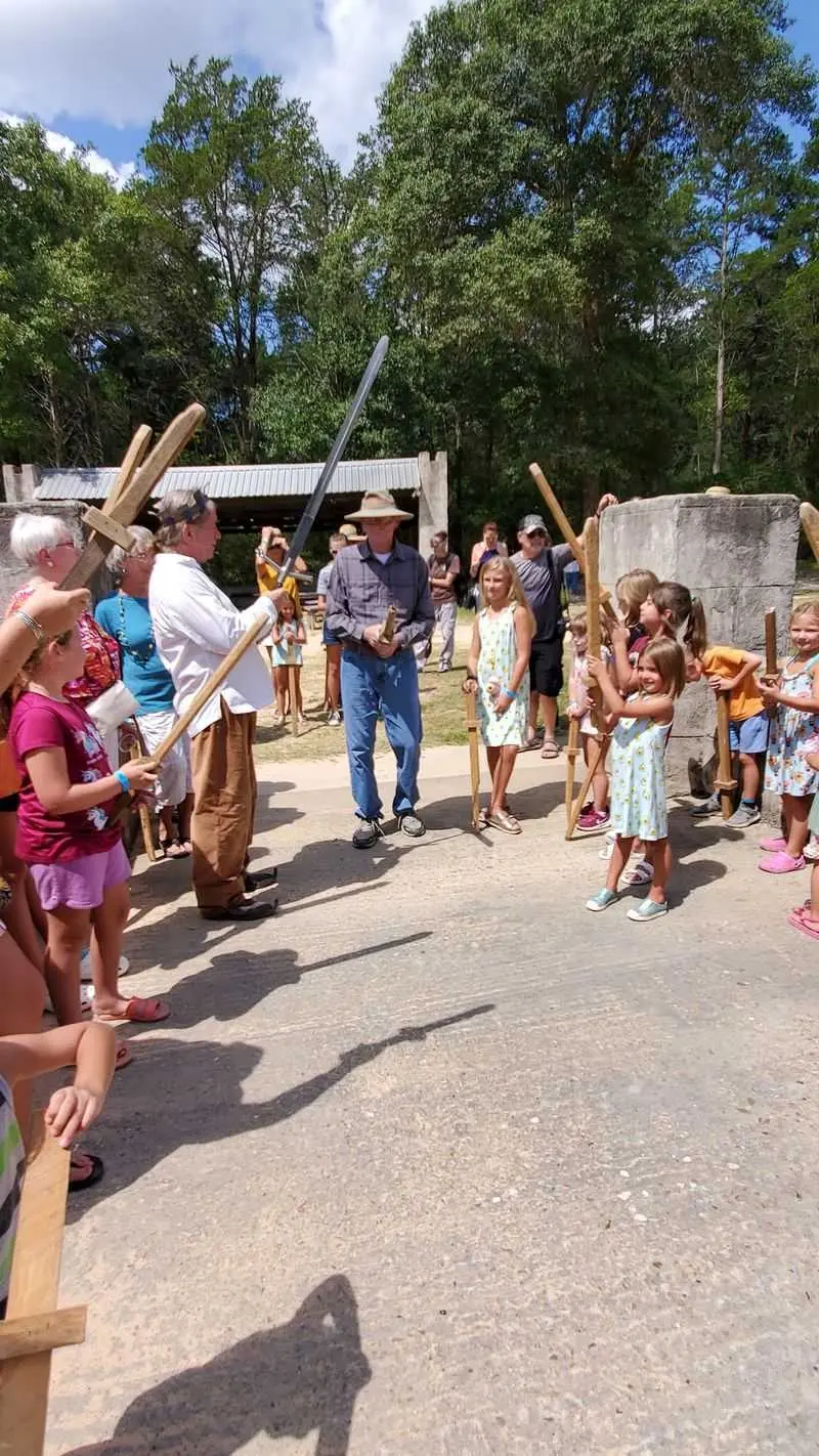 Little Visitors Walk In As Kids And Leave As Knights