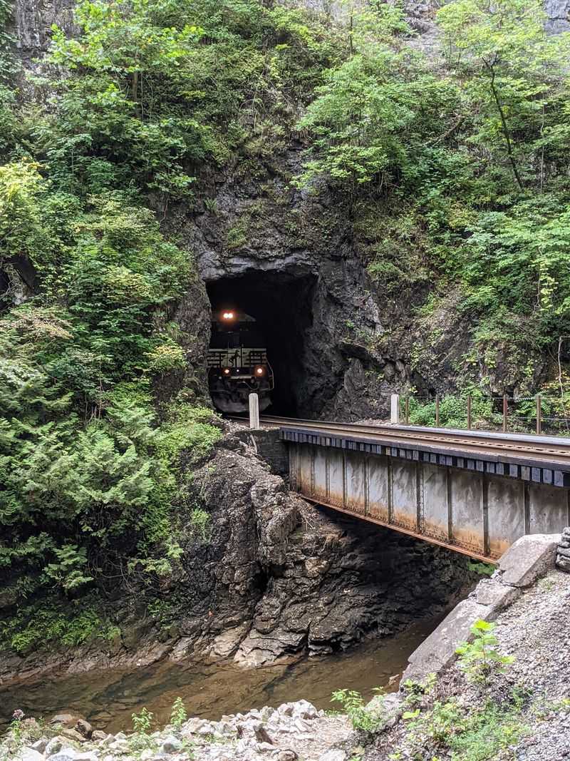 Listen Closely, Because A Coal Train Might Show Up
