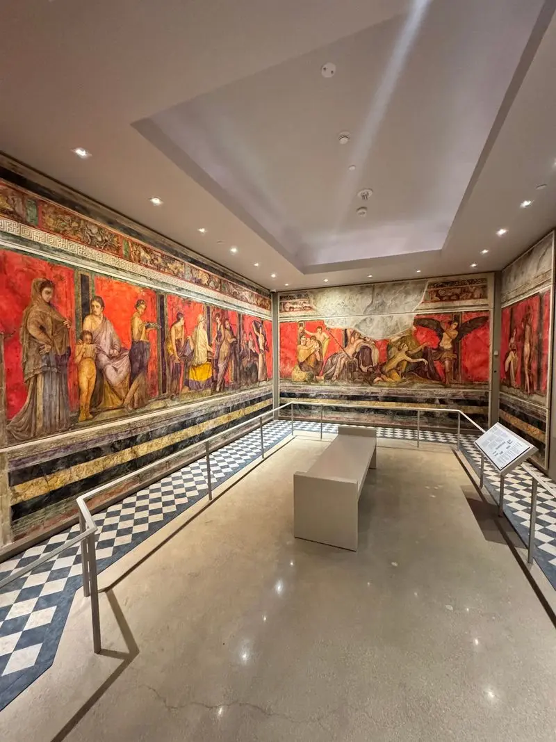 Watch Roman Walls Glow With A Modern Light Show
