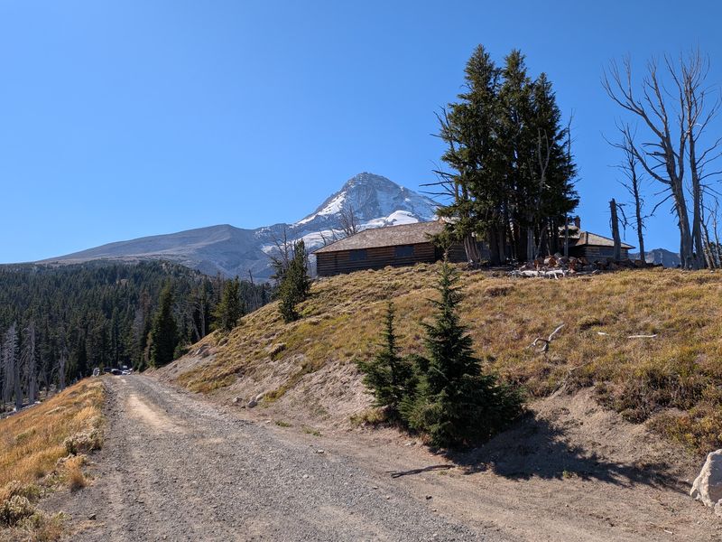 Picnic Tables, An Outhouse, And Not Much Else