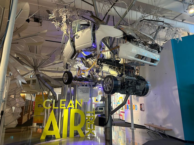 A Pneumatic Dinosaur Is Waiting For Its Biggest Fan