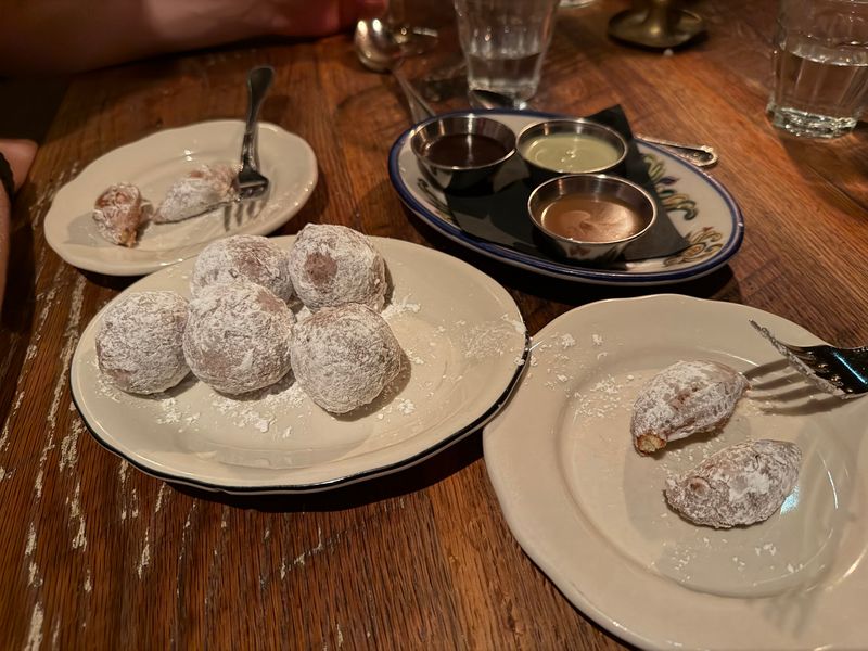 Save Room, Because Ricotta Doughnuts Are Calling Your Name