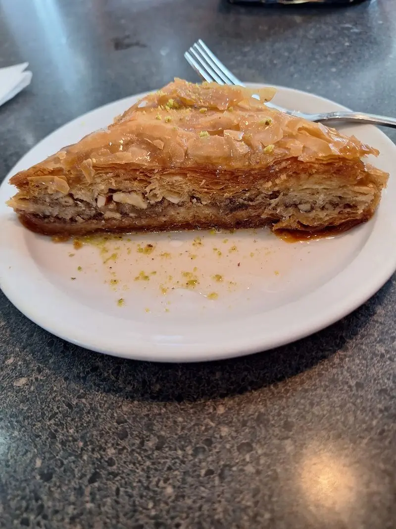 Save Room, Because The Baklava Steals The Show