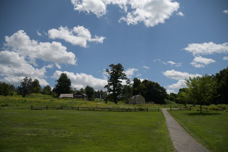 Follow a Trail Beyond the Buildings