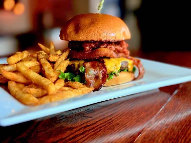Blueberry Bacon Jam On A Burger Sounds Wild Until You Think About It