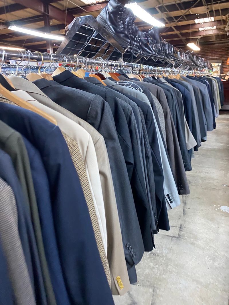 Give the Clothing Racks Plenty of Time