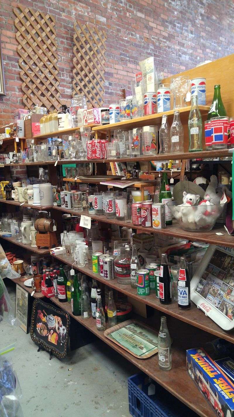 Check the Glassware Shelves Carefully